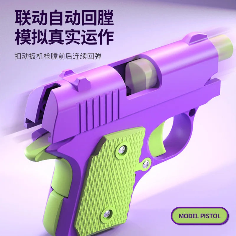Mini Pistola Anti-Stress (SUPER PROMOÇÃO DE LANÇAMENTO)
