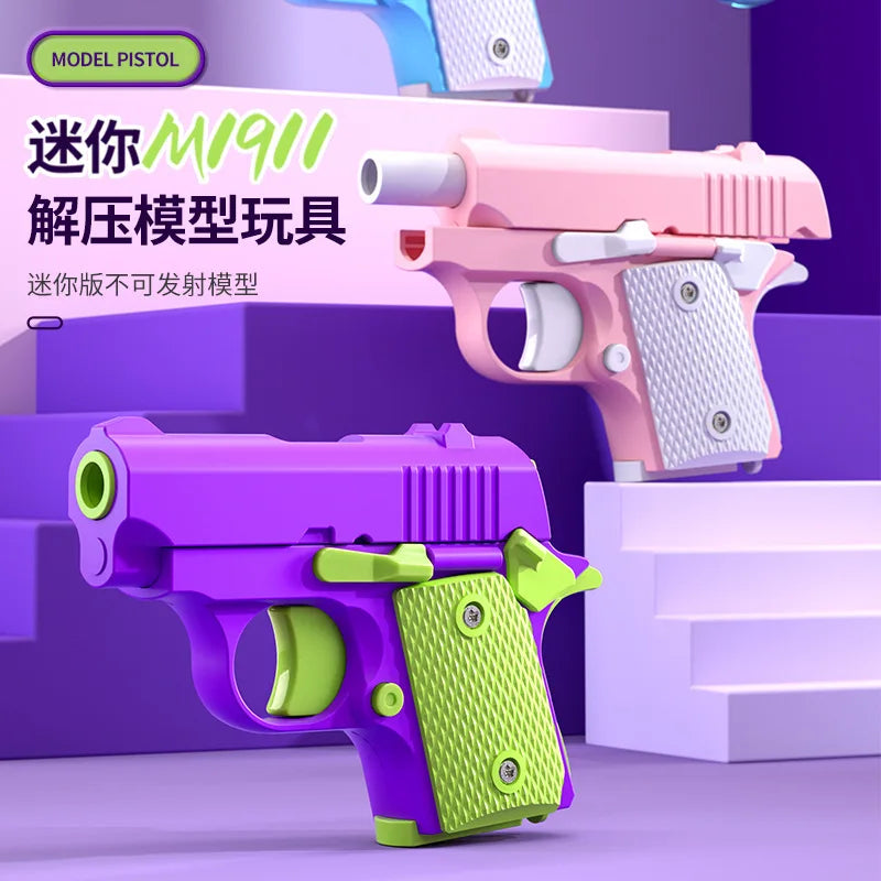 Mini Pistola Anti-Stress (SUPER PROMOÇÃO DE LANÇAMENTO)