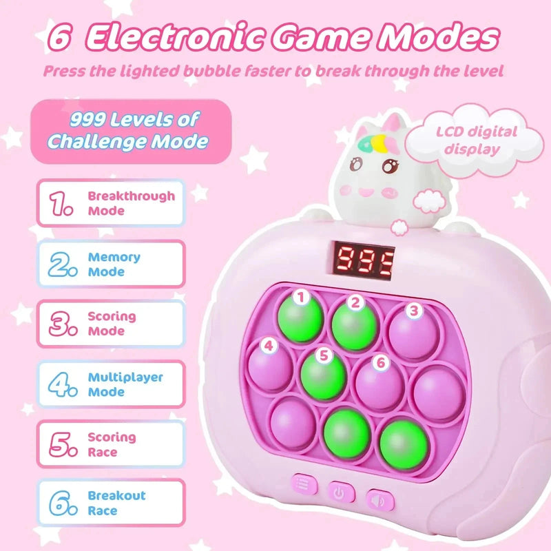 Brinquedo Eletrônico Anti-Stress Pop Pushit Pro